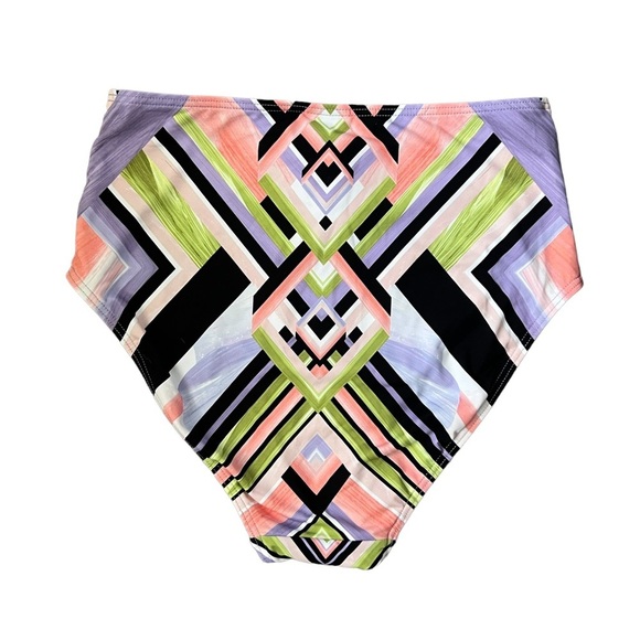 ByMalina Enya bikini bottom in Tropical Jardin Size Small NWT - Picture 8 of 11